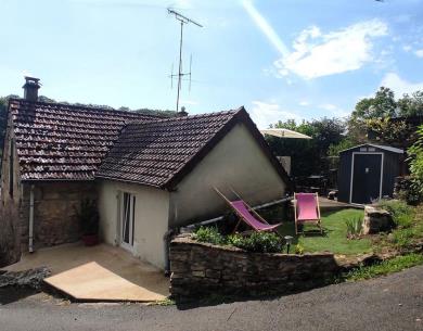 BONNEUIL EN VALOIS La maison du druide