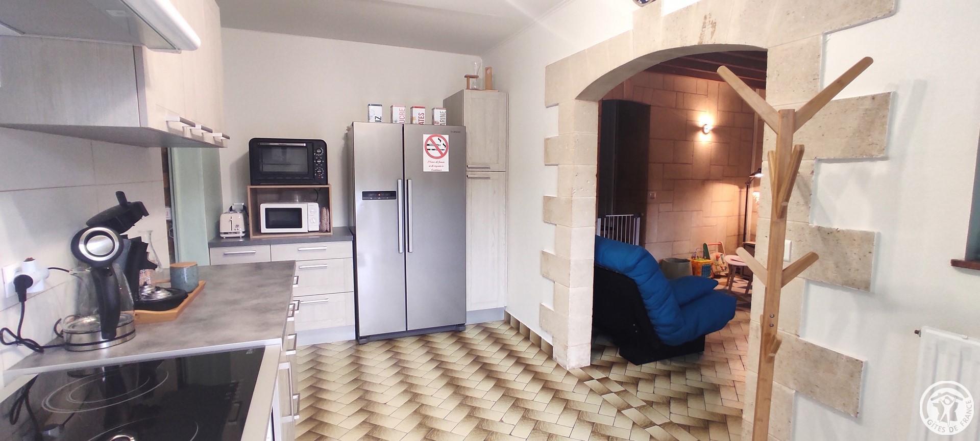 BONNEUIL EN VALOIS La maison du druide