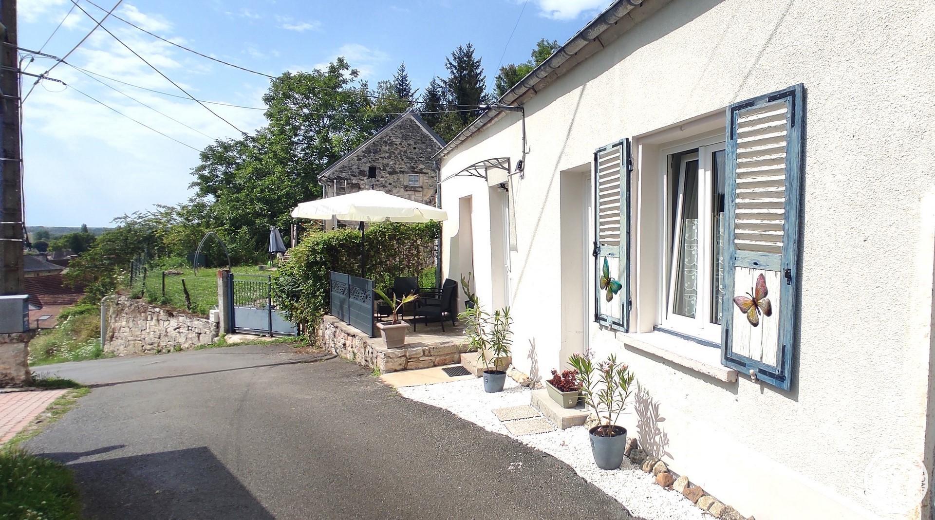 BONNEUIL EN VALOIS La maison du druide