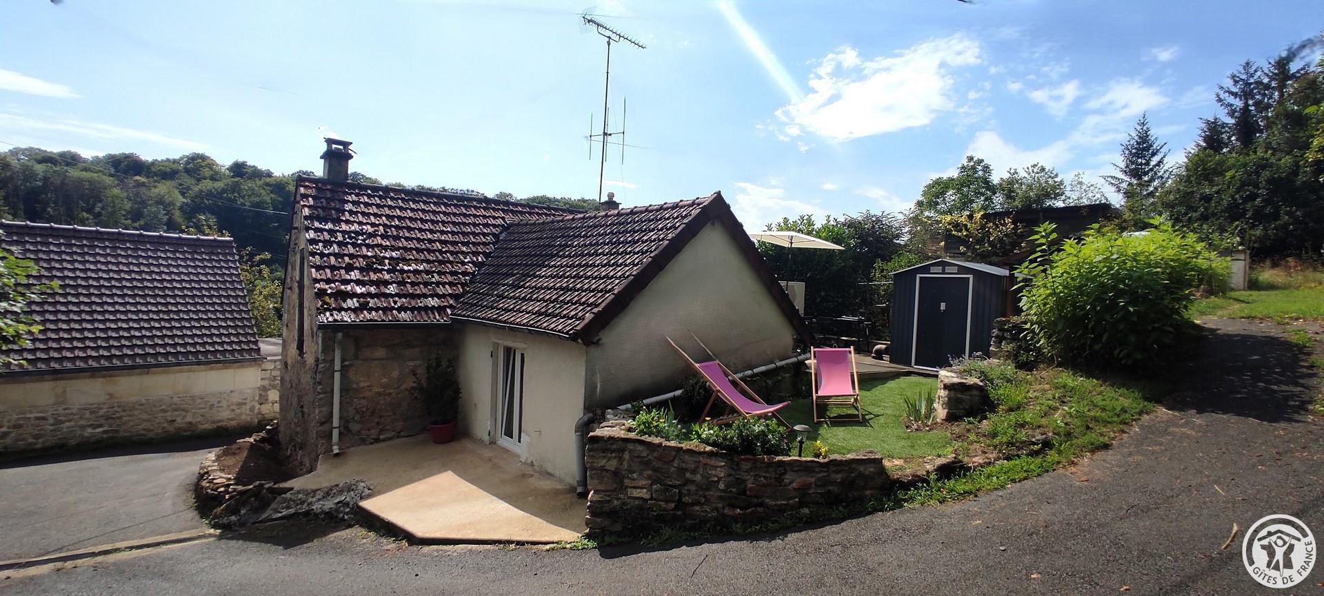 BONNEUIL EN VALOIS La maison du druide