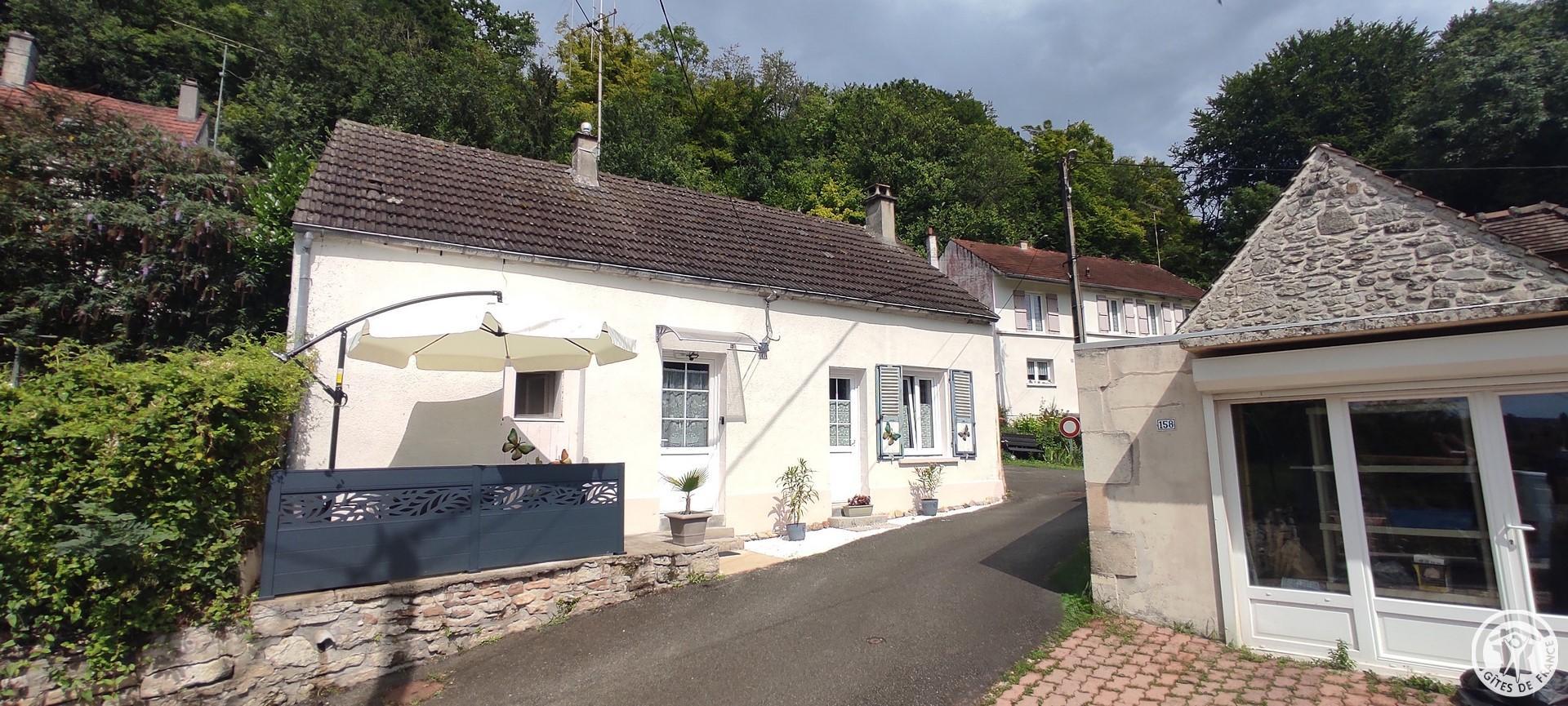 BONNEUIL EN VALOIS La maison du druide