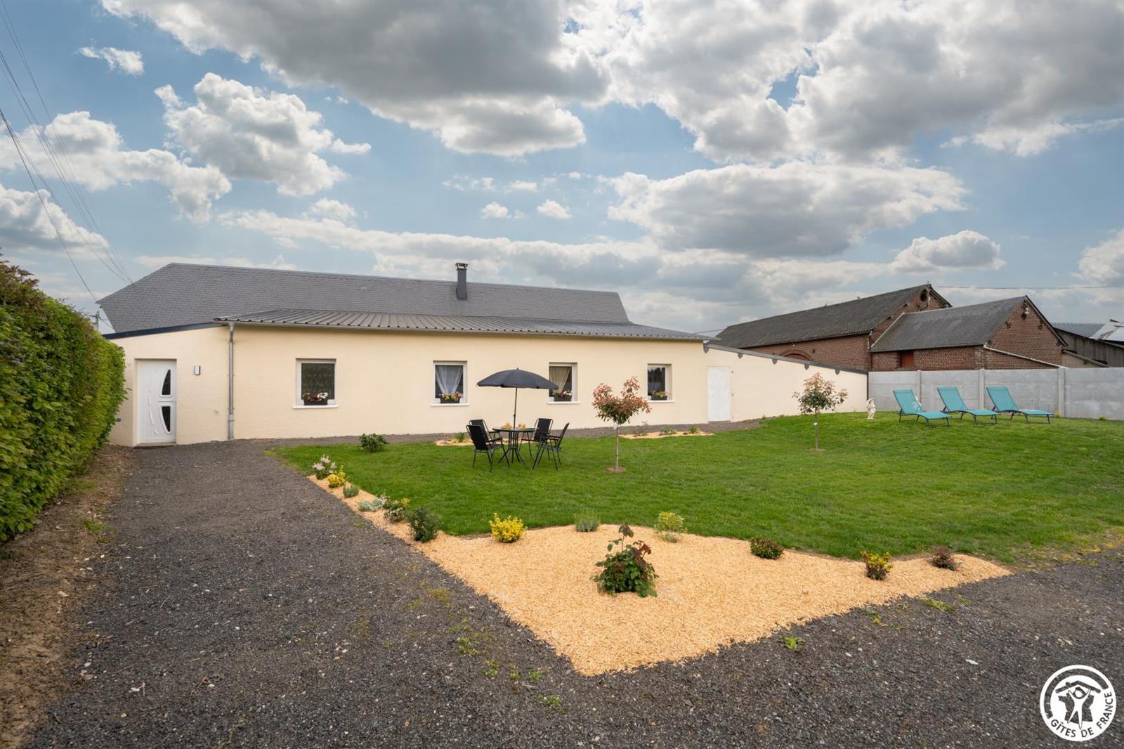 OMECOURT Le Gîte du bois Colin