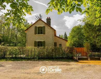 COMPIEGNE L'annexe du Moulin de l'Ortille