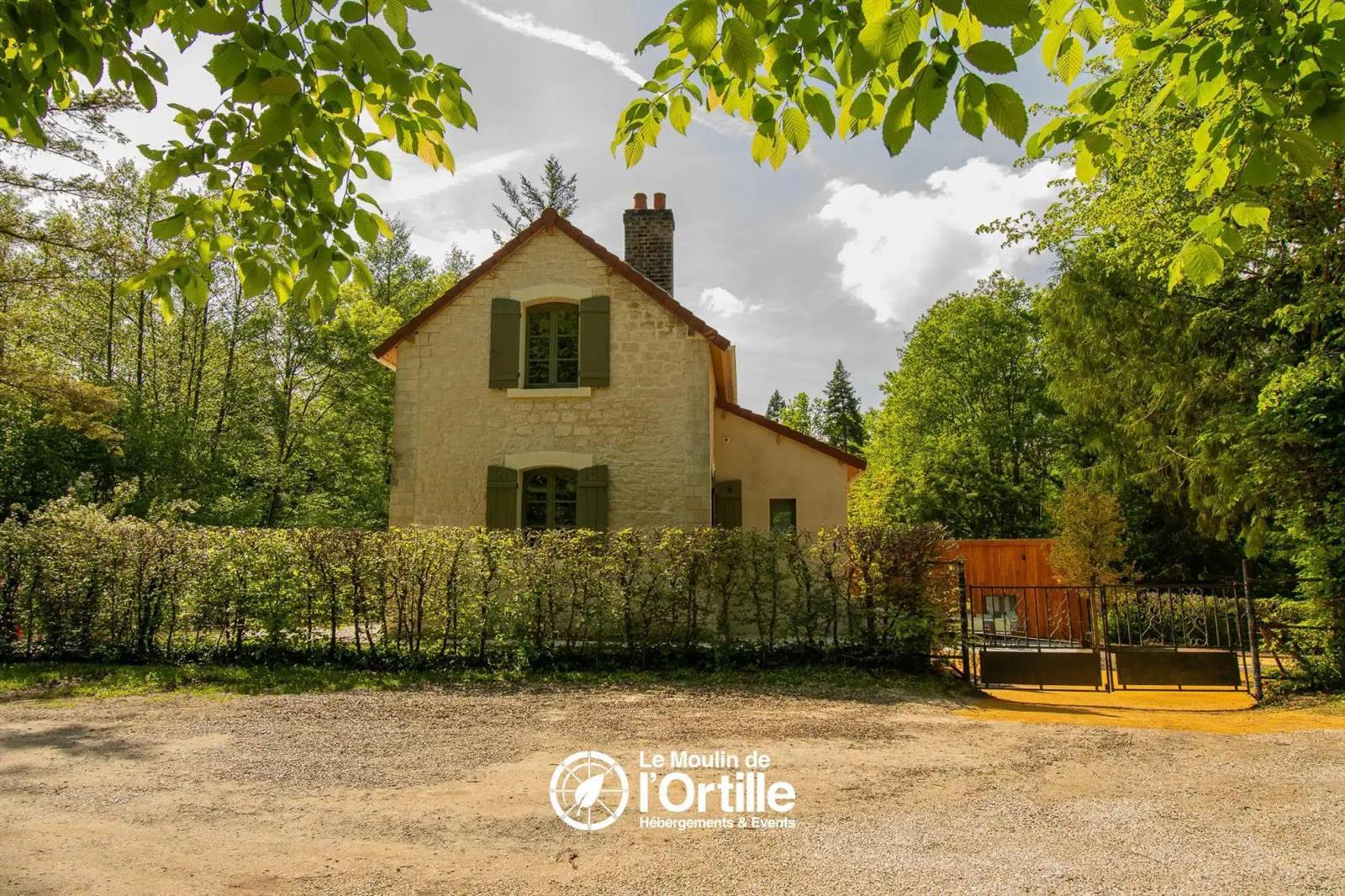 COMPIEGNE L'annexe du Moulin de l'Ortille