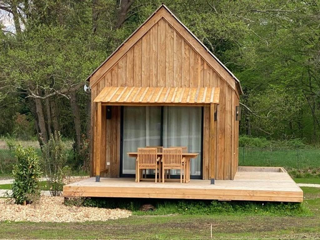 COMPIEGNE Les Cabanes du Moulin de l'Ortille