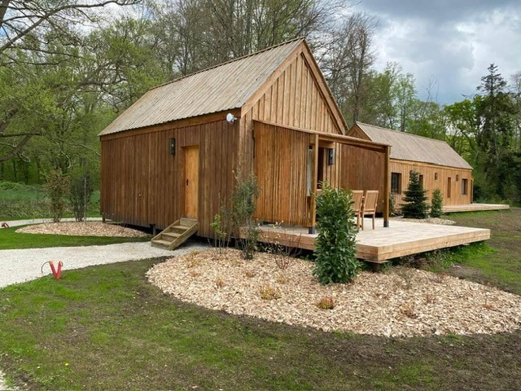 COMPIEGNE Les Cabanes du Moulin de l'Ortille