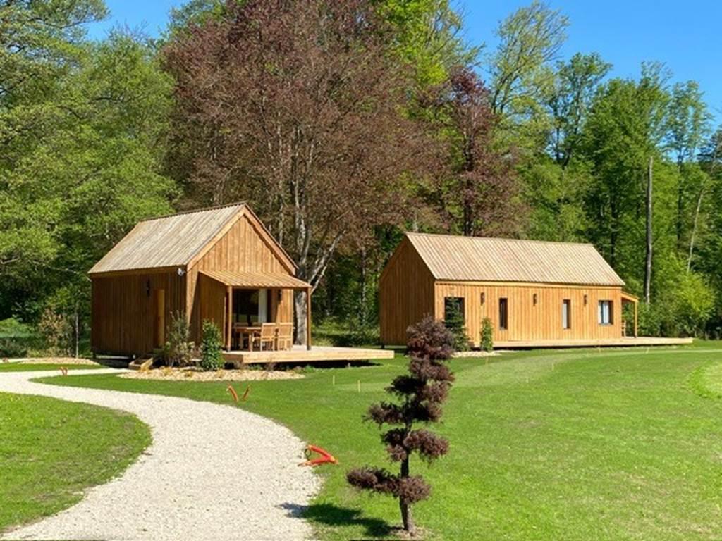 COMPIEGNE Les Cabanes du Moulin de l'Ortille