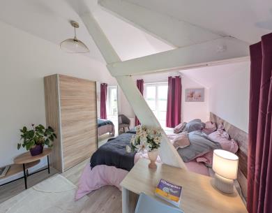 SAINT QUENTIN DES PRES Gite de la cressonnière