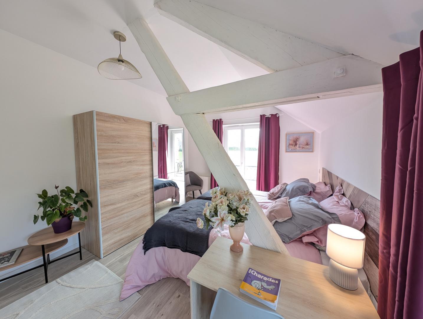 SAINT QUENTIN DES PRES Gite de la cressonnière