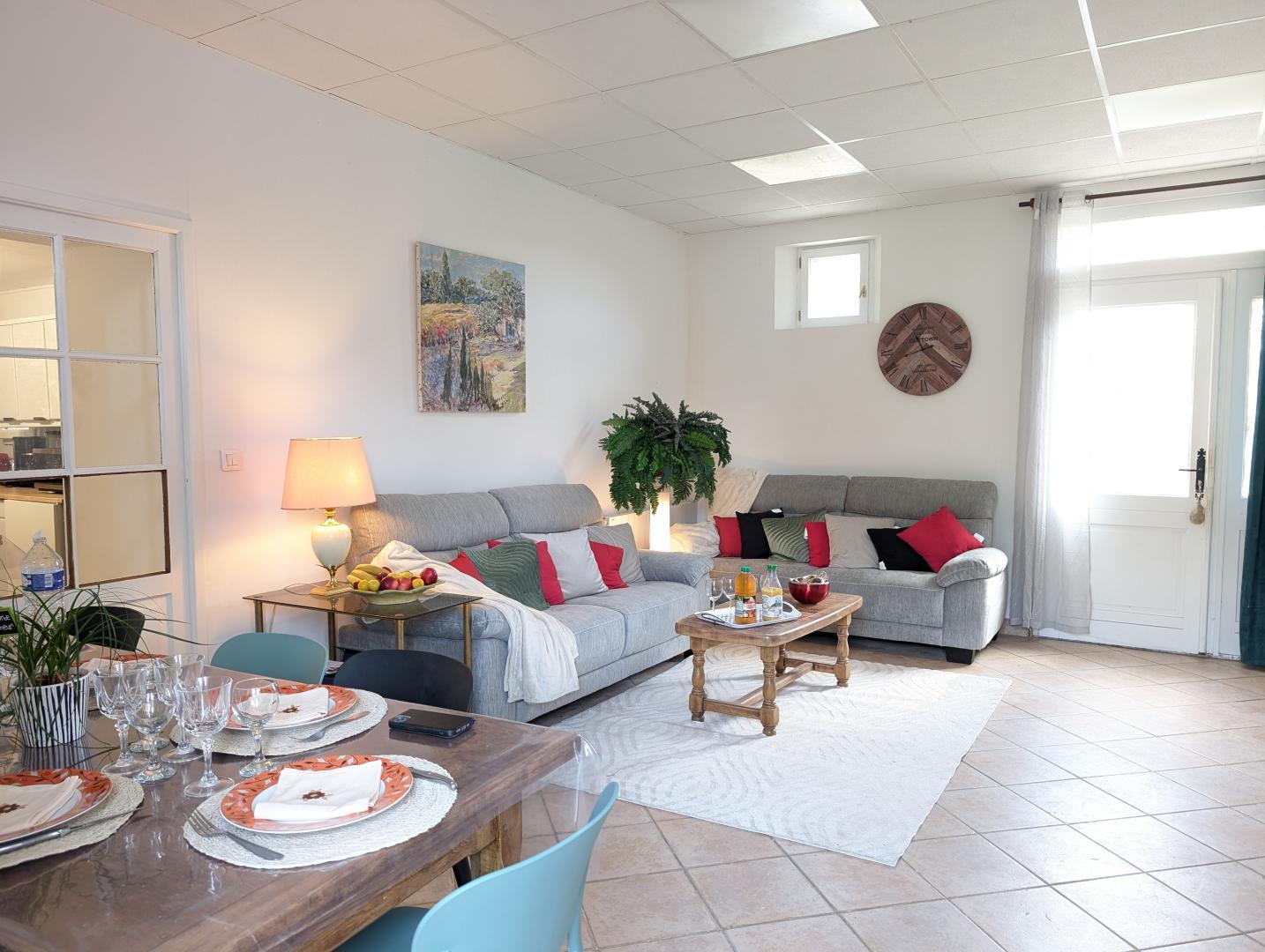 SAINT QUENTIN DES PRES Gite de la cressonnière