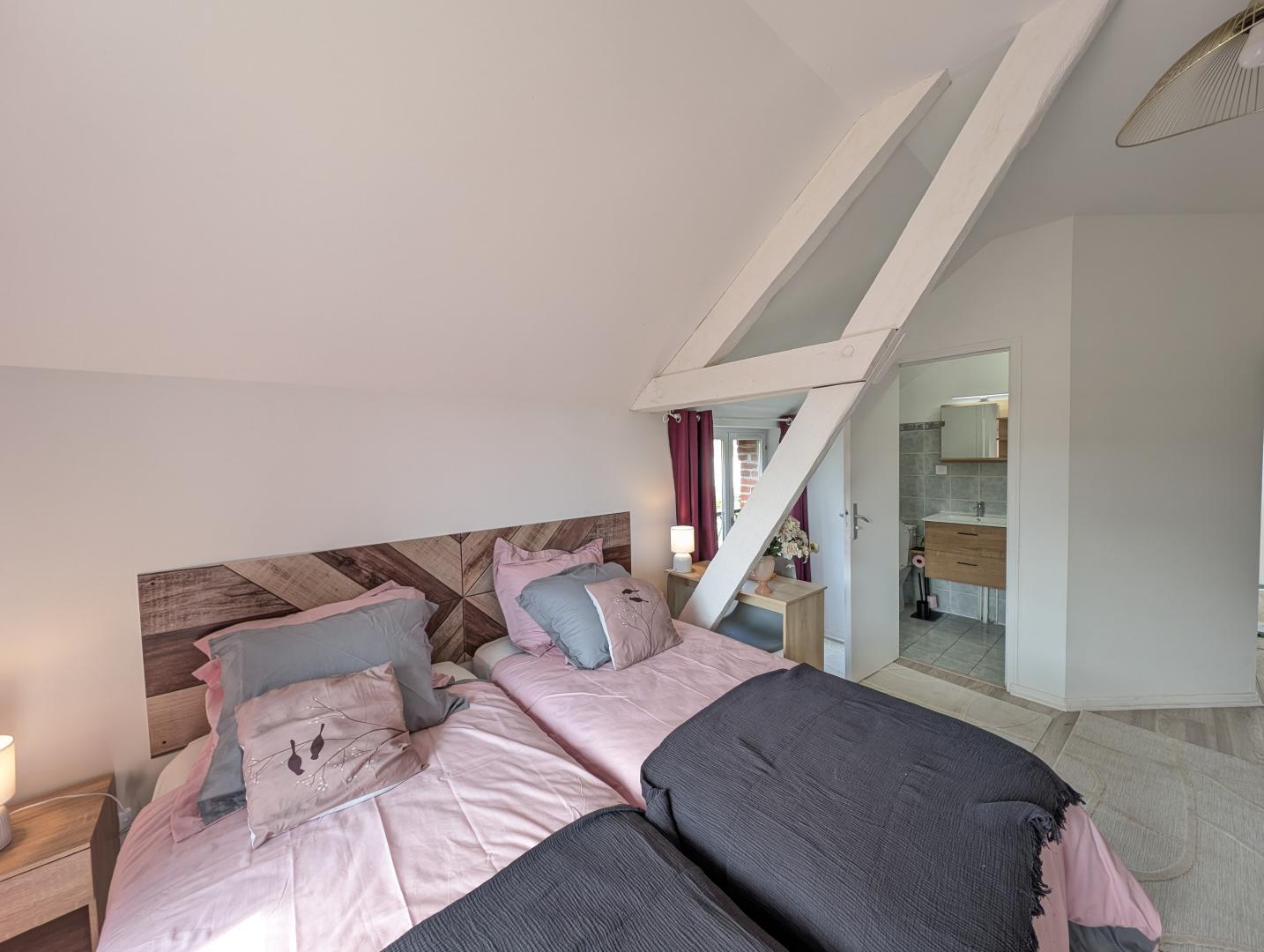 SAINT QUENTIN DES PRES Gite de la cressonnière