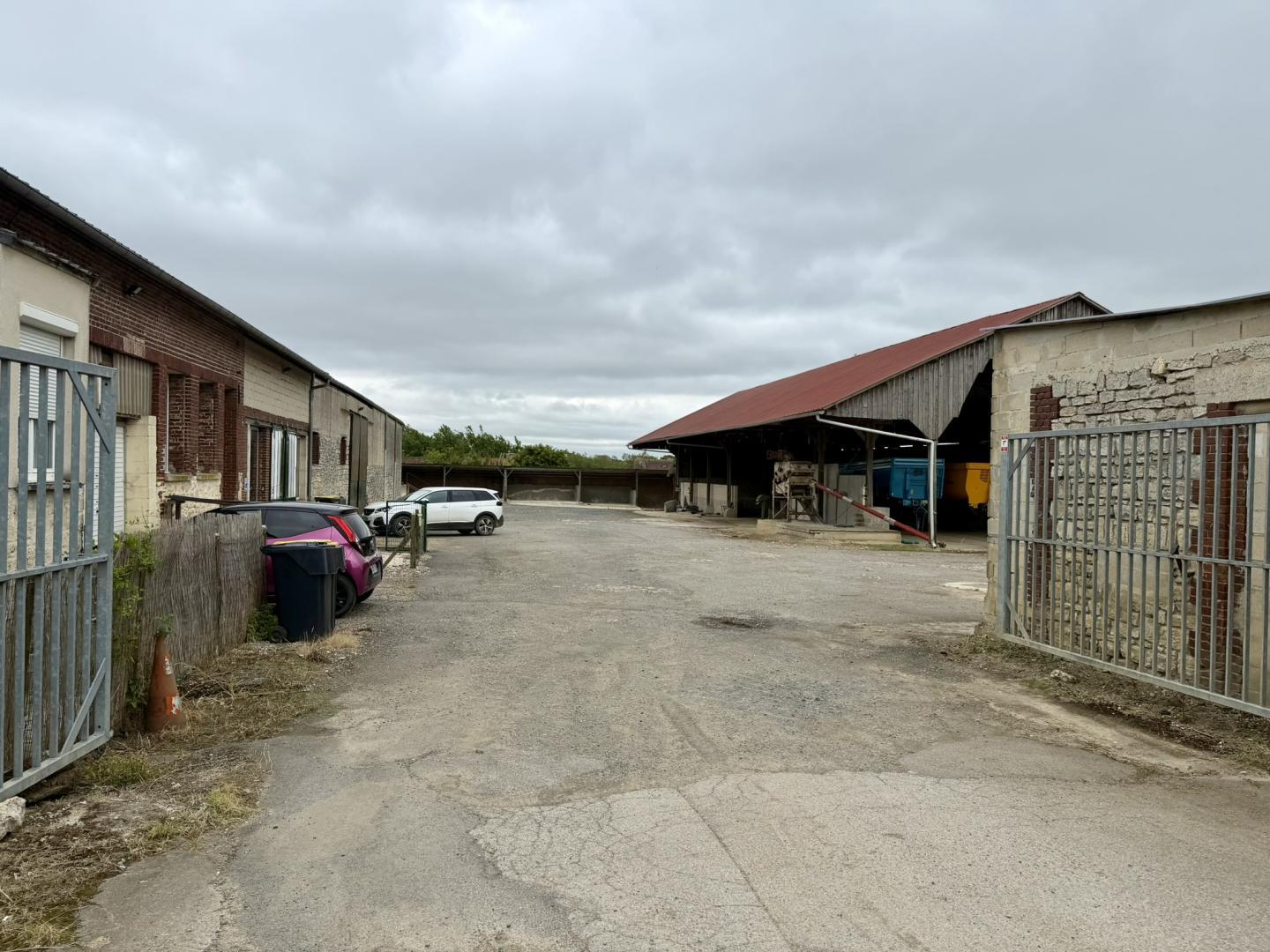 CREPY EN VALOIS Le gîte d'Hazemont