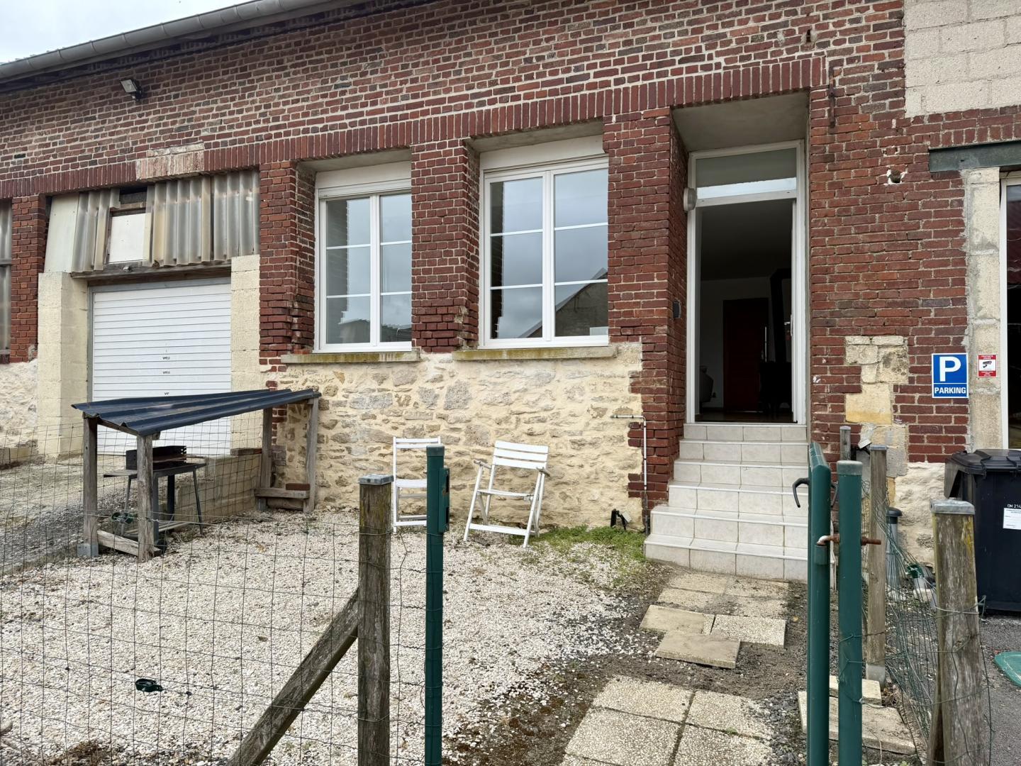 CREPY EN VALOIS Le gîte d'Hazemont