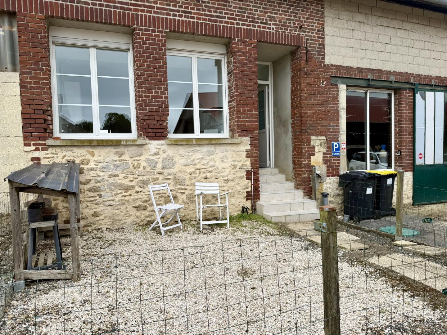 CREPY EN VALOIS Le gîte d'Hazemont