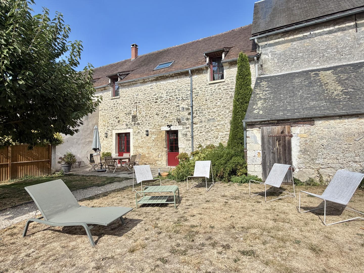 CHAMANT Le gîte Brunehaut