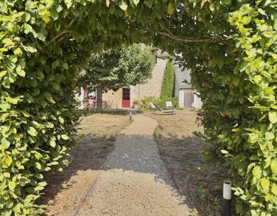 CHAMANT Le gîte Brunehaut