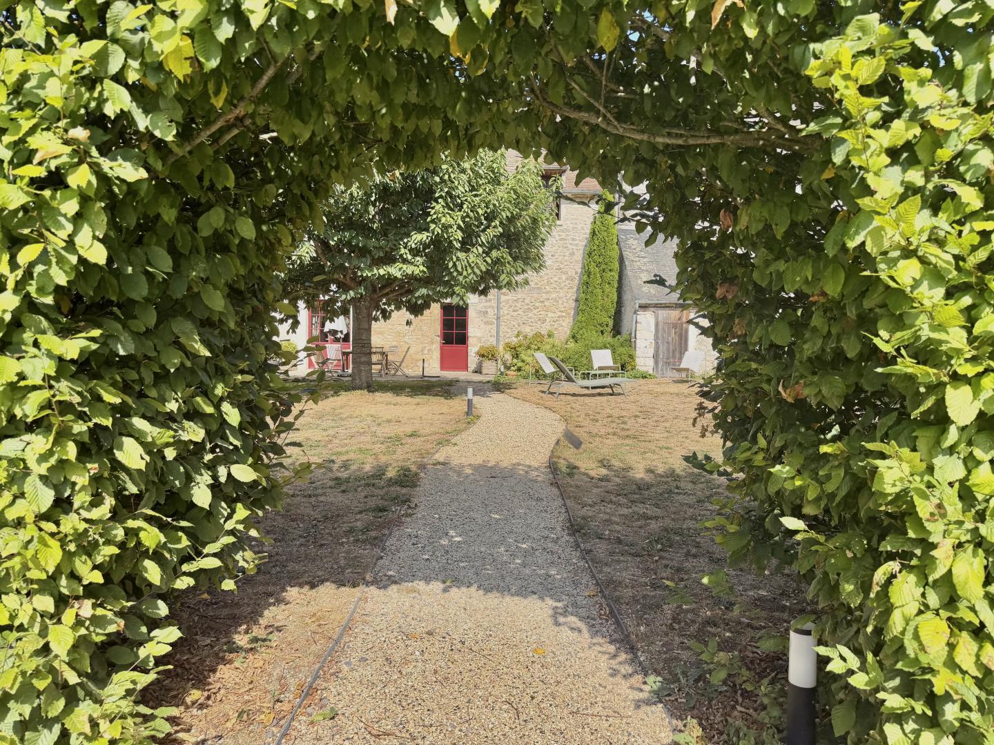 CHAMANT Le gîte Brunehaut