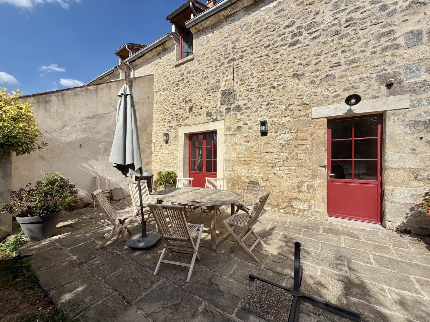 CHAMANT Le gîte Brunehaut