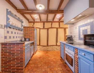 SENANTES Le logis bleu