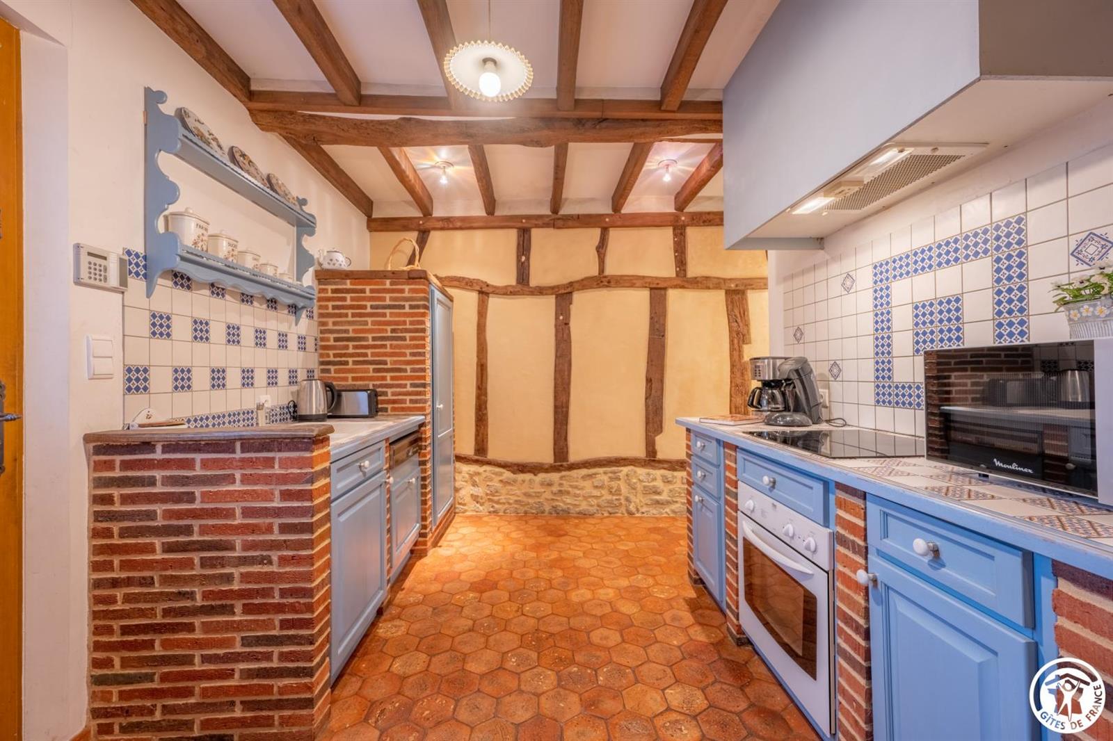 SENANTES Le logis bleu