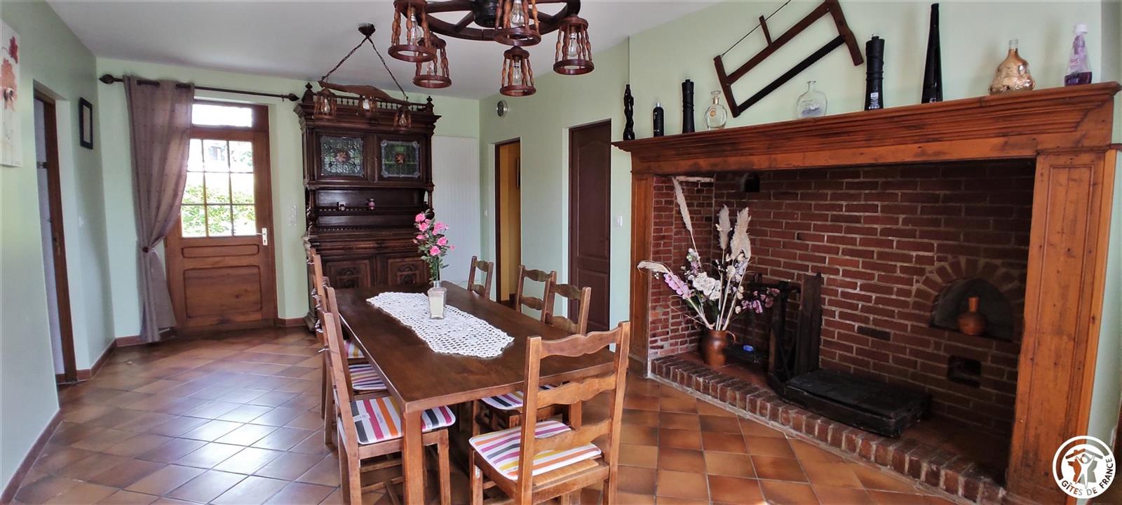 FONTENAY-TORCY Gîte de Torcy