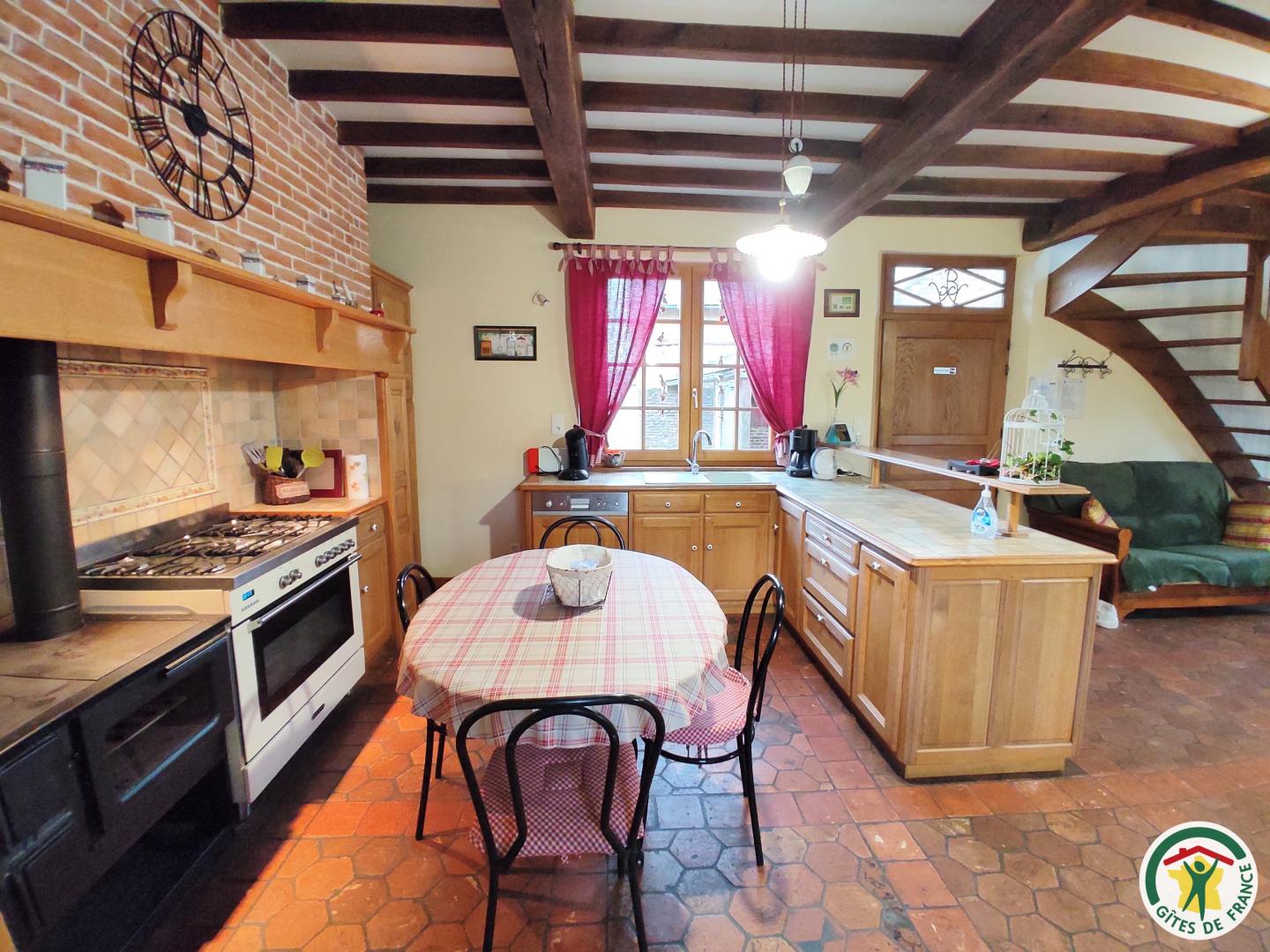 MORVILLERS Gîte du tilleul
