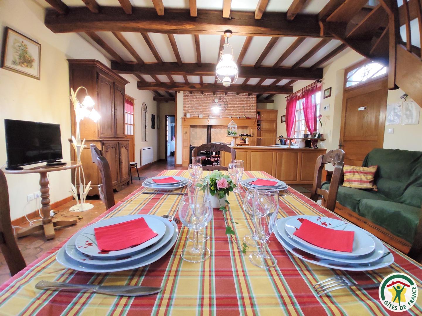 MORVILLERS Gîte du tilleul