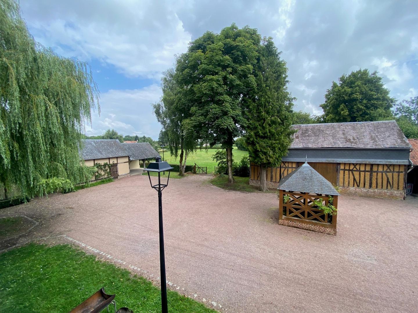 SOMMEREUX La commanderie