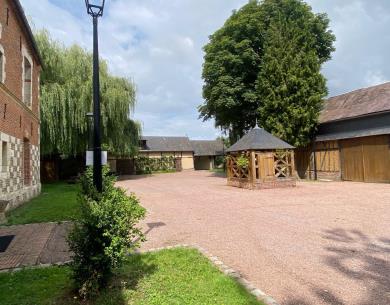 SOMMEREUX La commanderie