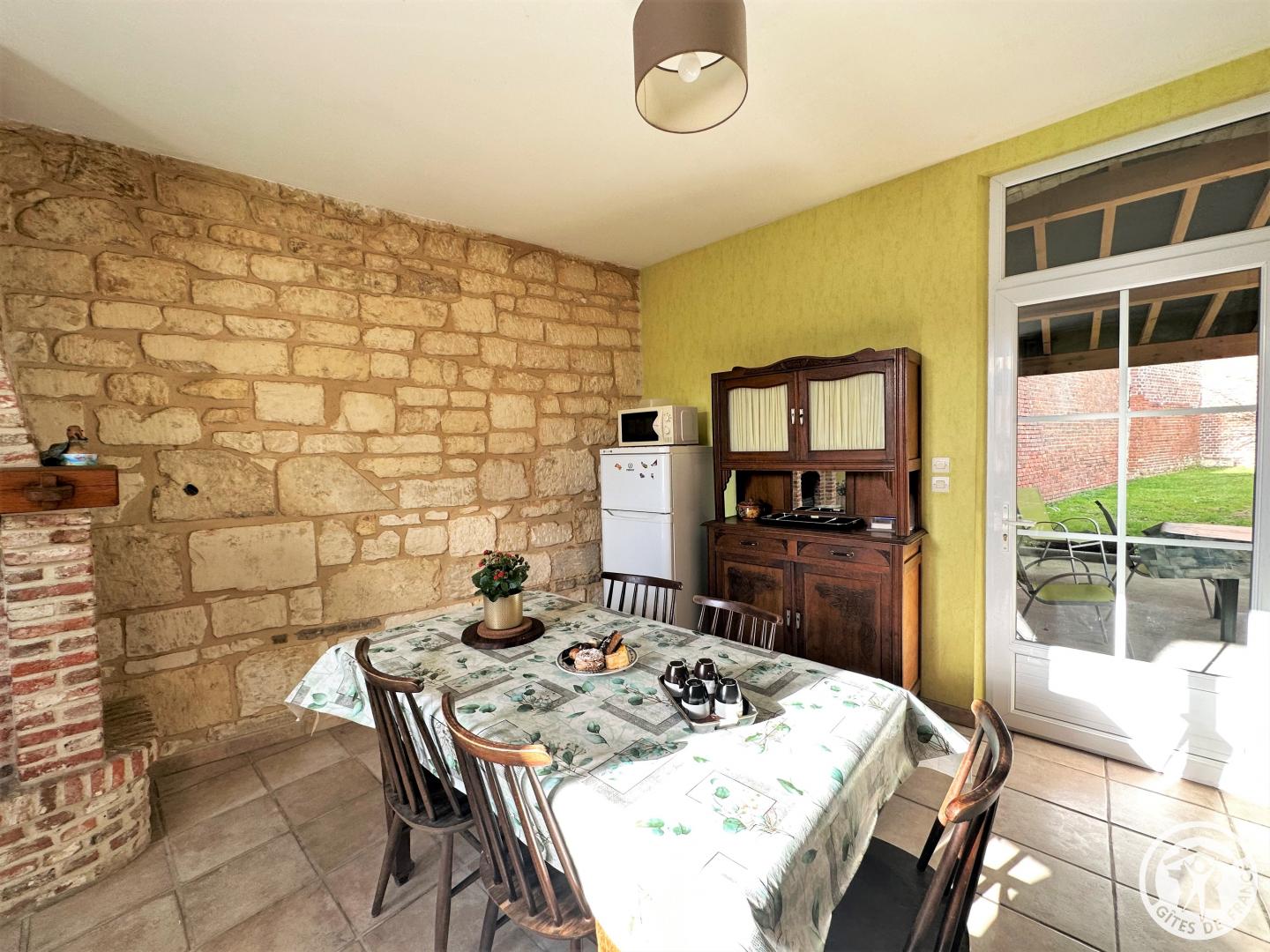 MERY-LA-BATAILLE Gîte de Mr et Mme Delavaquerie