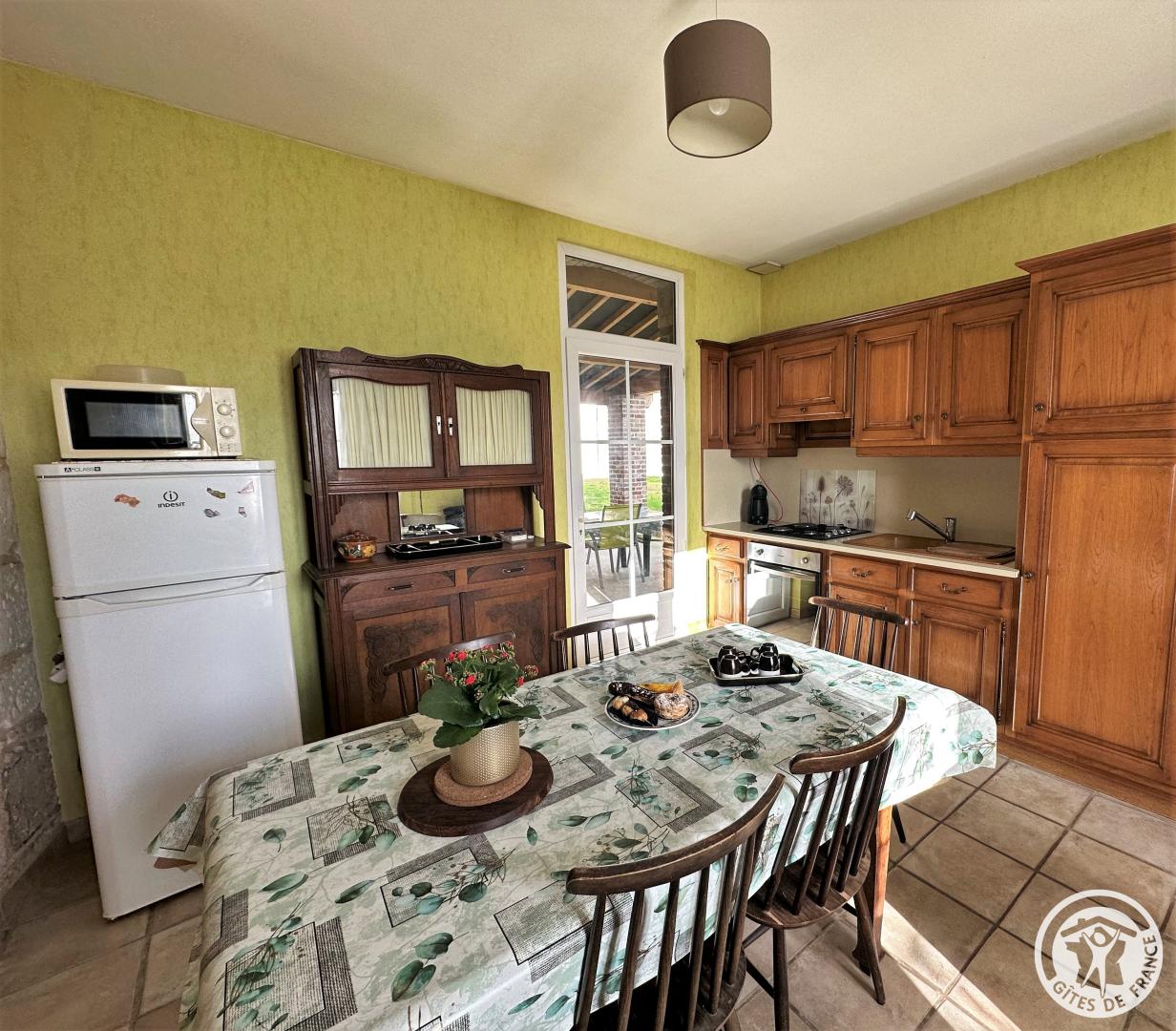 MERY-LA-BATAILLE Gîte de Mr et Mme Delavaquerie