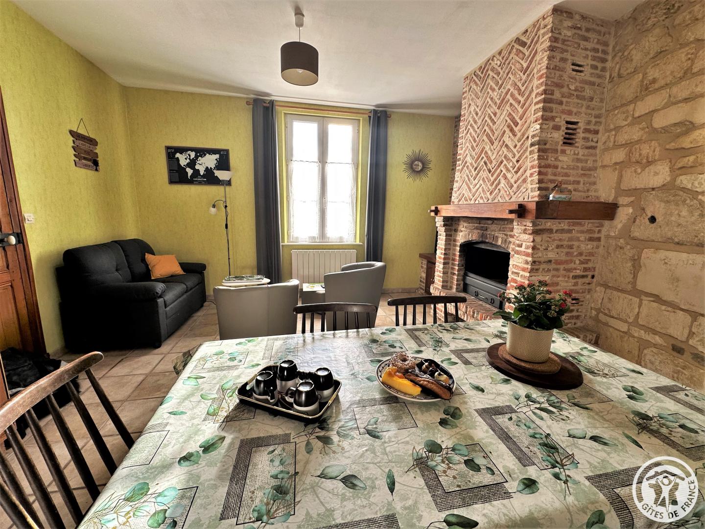 MERY-LA-BATAILLE Gîte de Mr et Mme Delavaquerie