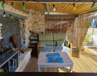 BARON Gite labaronnaise avec piscine chauffée