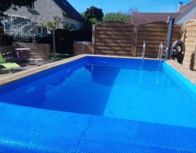 BARON Gite labaronnaise avec piscine chauffée