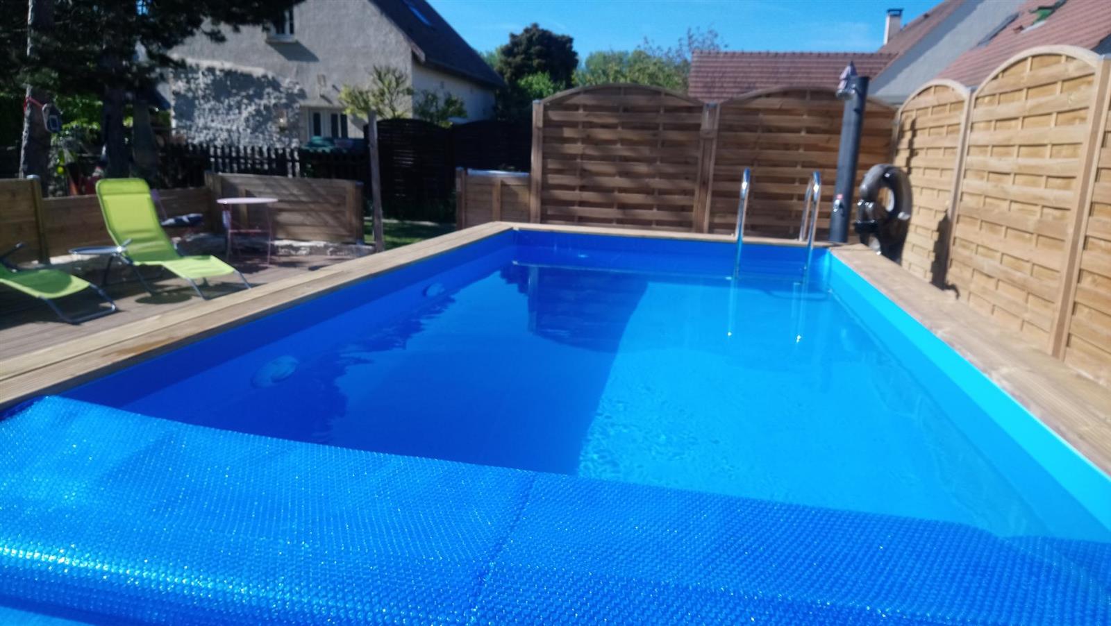 BARON Gite labaronnaise avec piscine chauffée