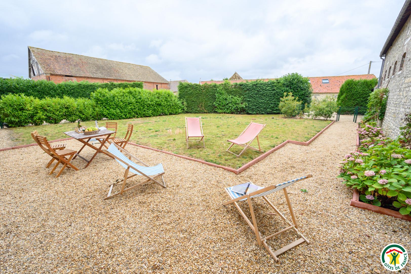 TRIE-CHATEAU Gîte des Templiers