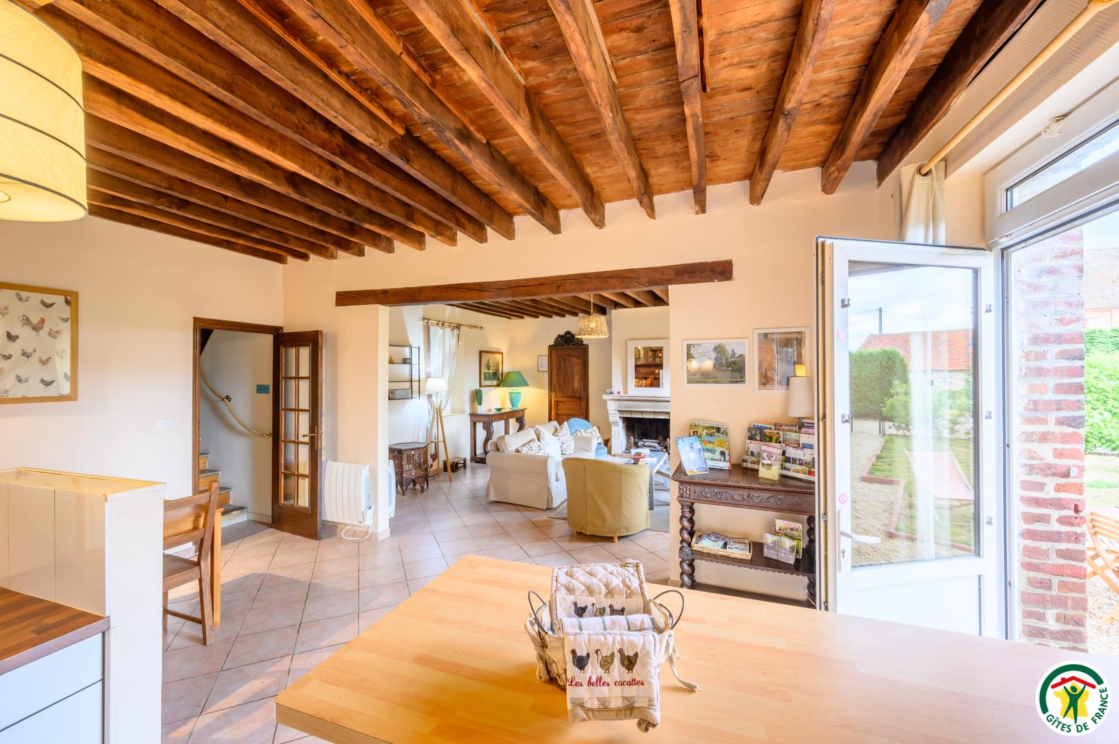 TRIE-CHATEAU Gîte des Templiers