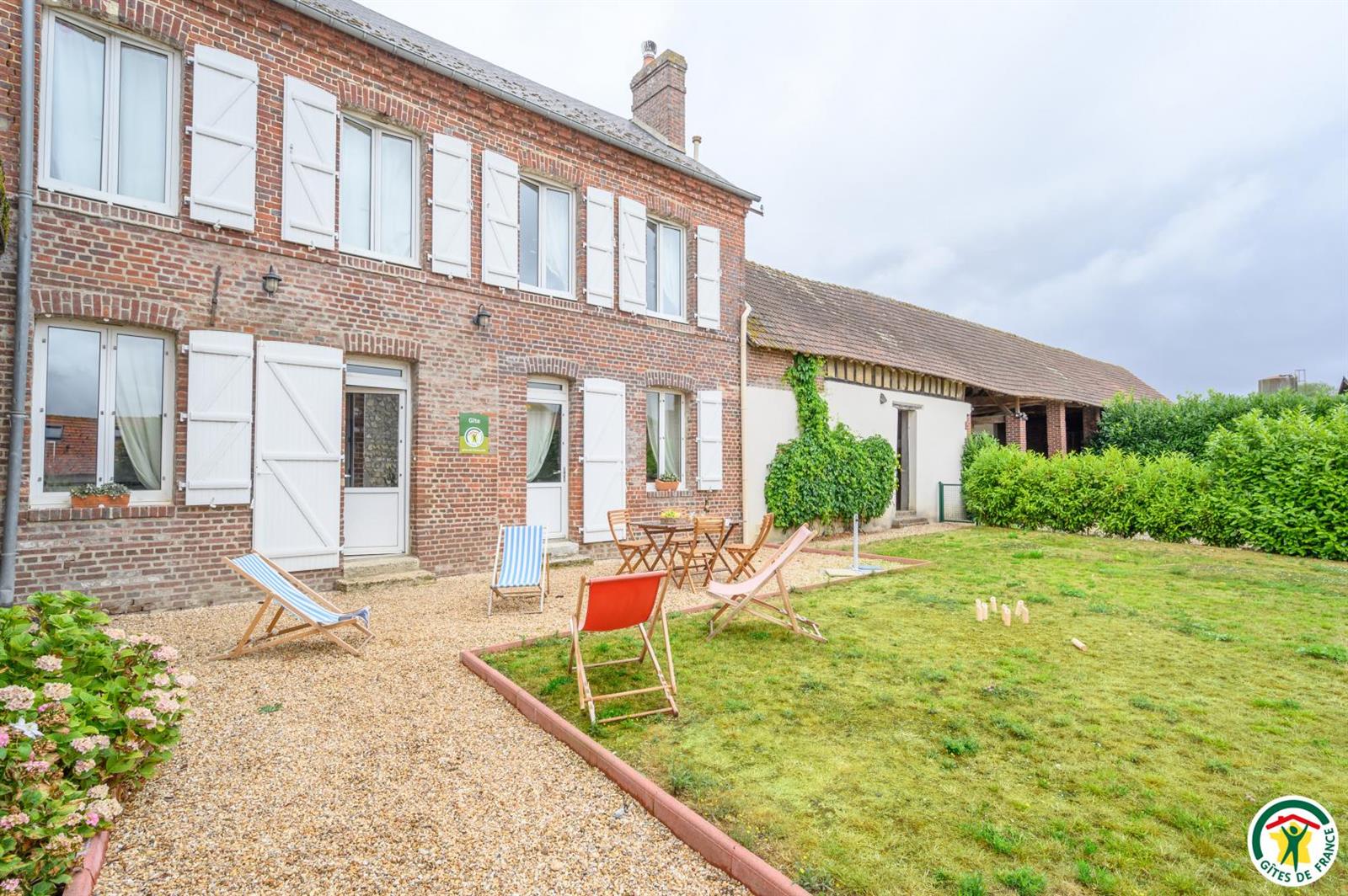 TRIE-CHATEAU Gîte des Templiers