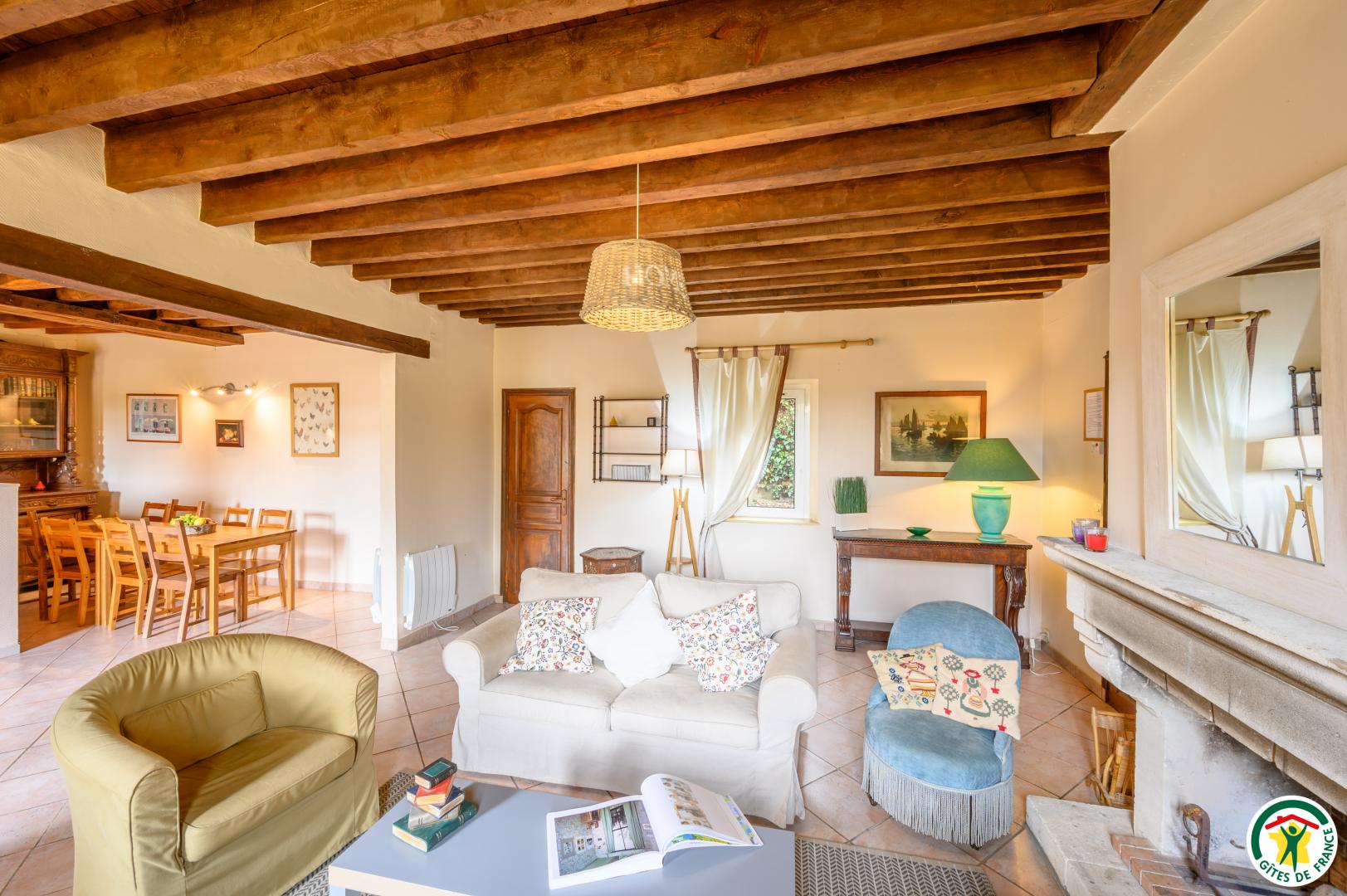 TRIE-CHATEAU Gîte des Templiers