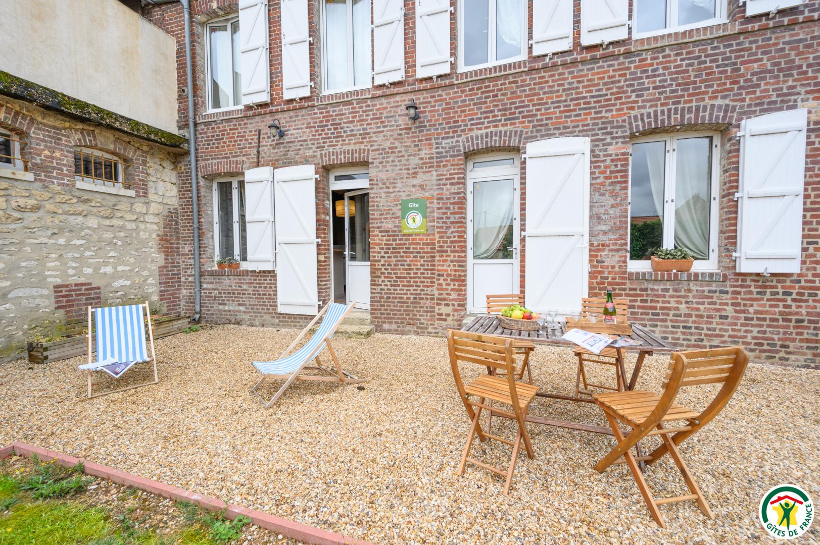 TRIE-CHATEAU Gîte des Templiers