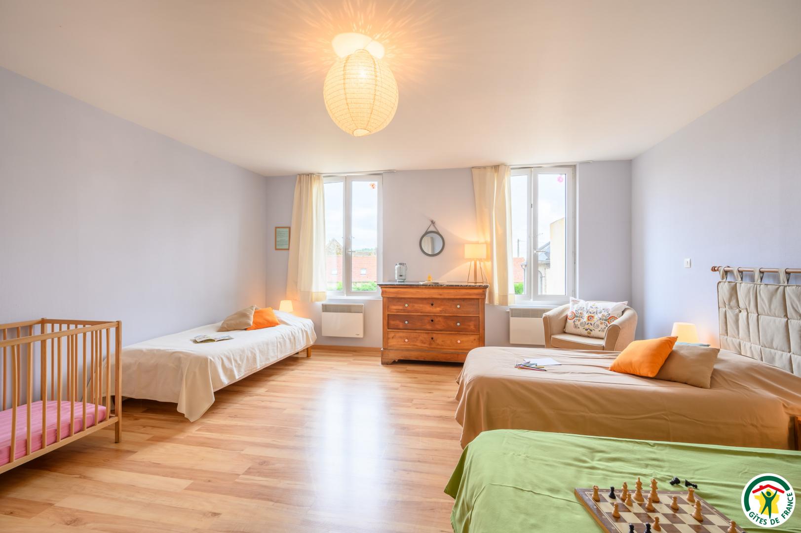 TRIE-CHATEAU Gîte des Templiers