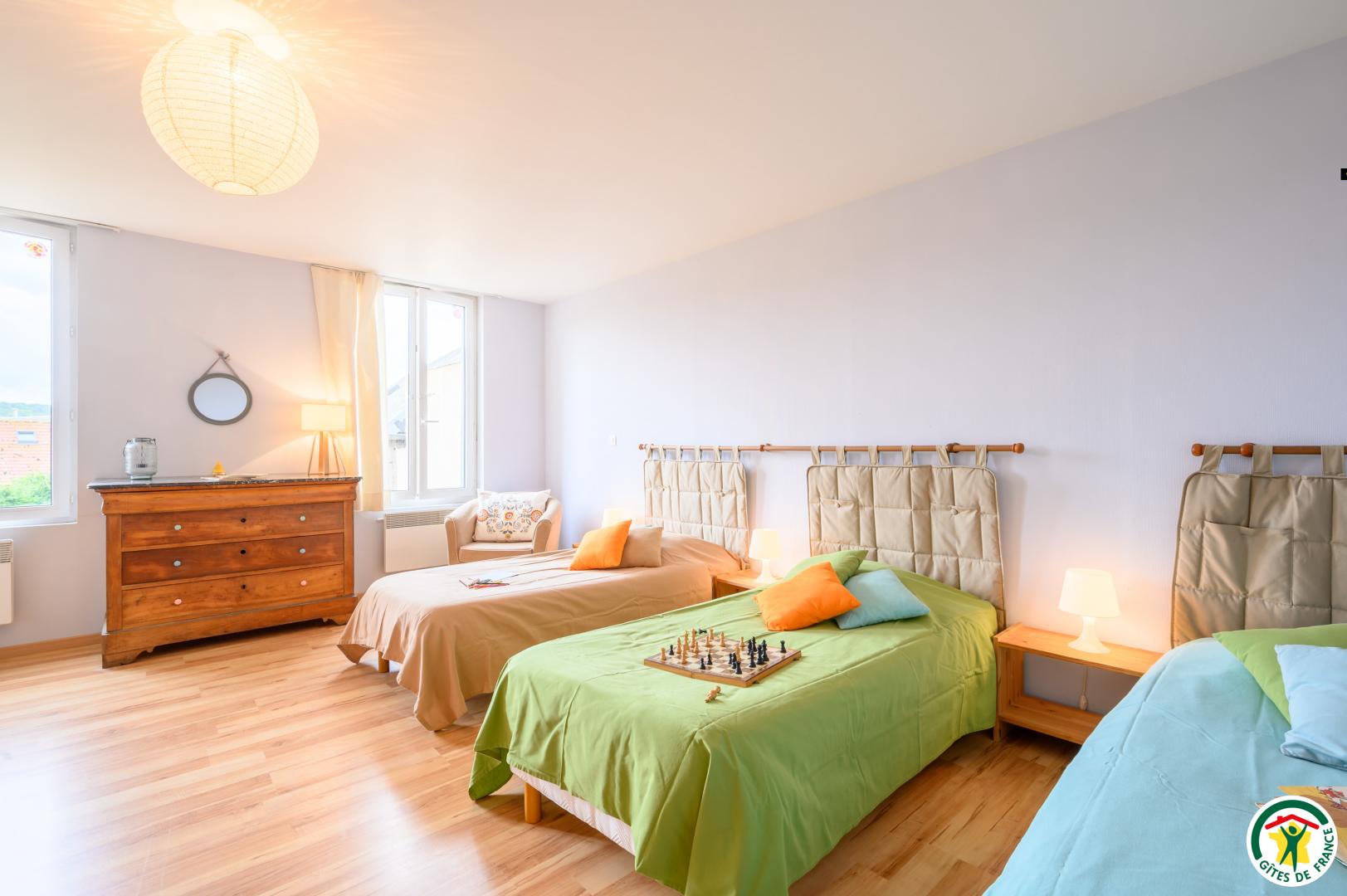 TRIE-CHATEAU Gîte des Templiers