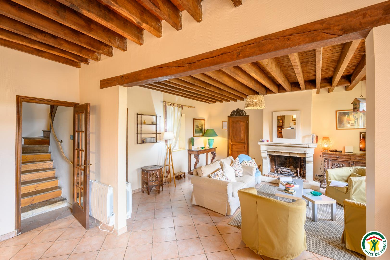 TRIE-CHATEAU Gîte des Templiers