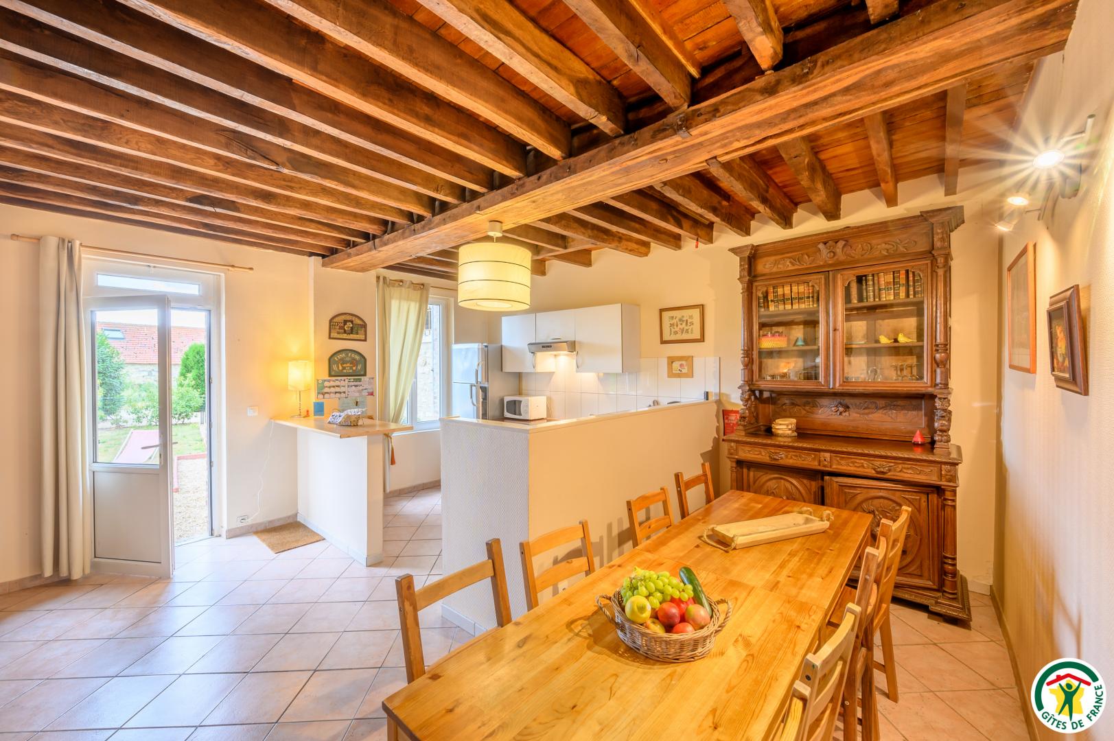 TRIE-CHATEAU Gîte des Templiers