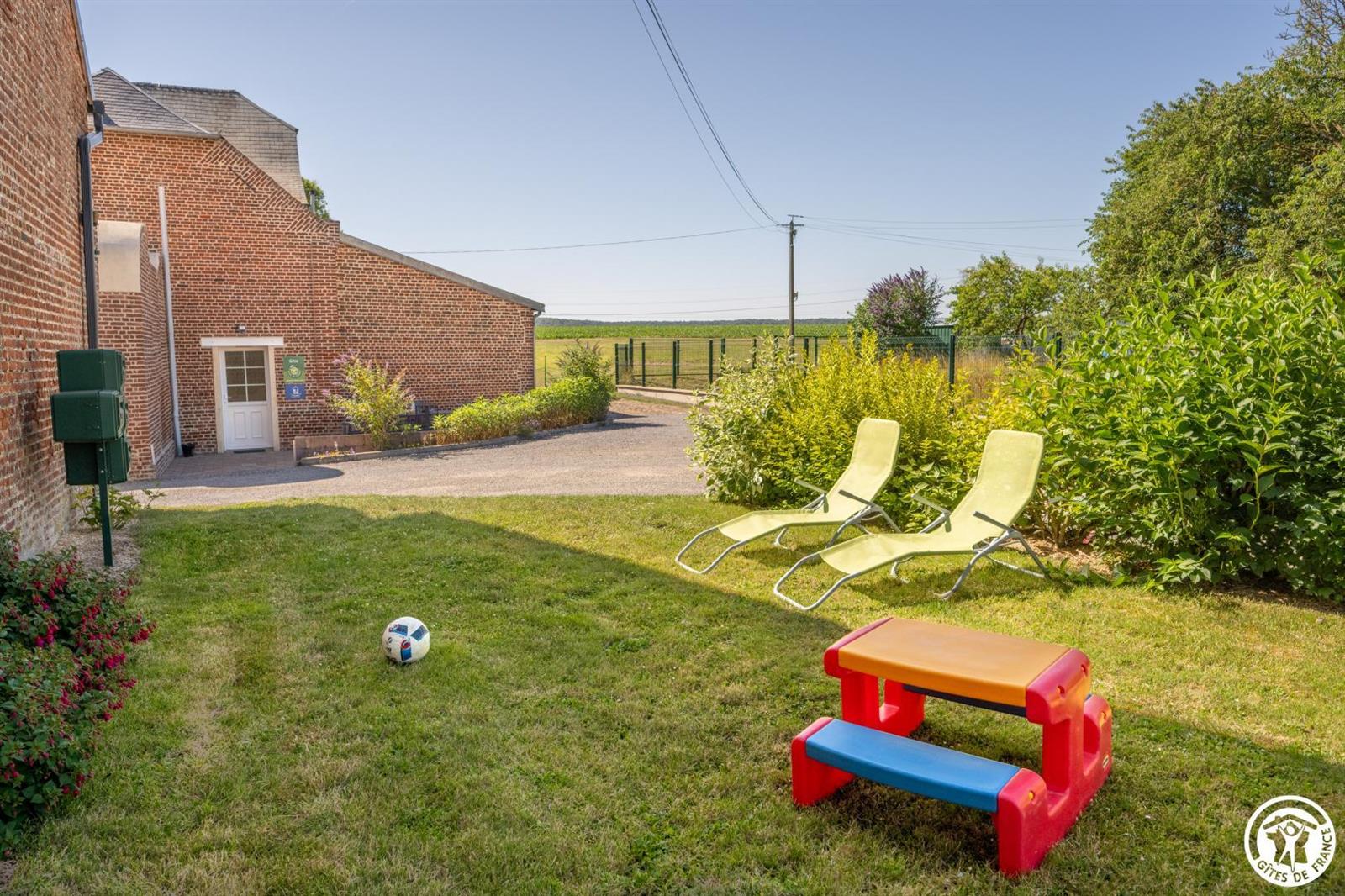 GUISCARD Gîte du bois bonnard