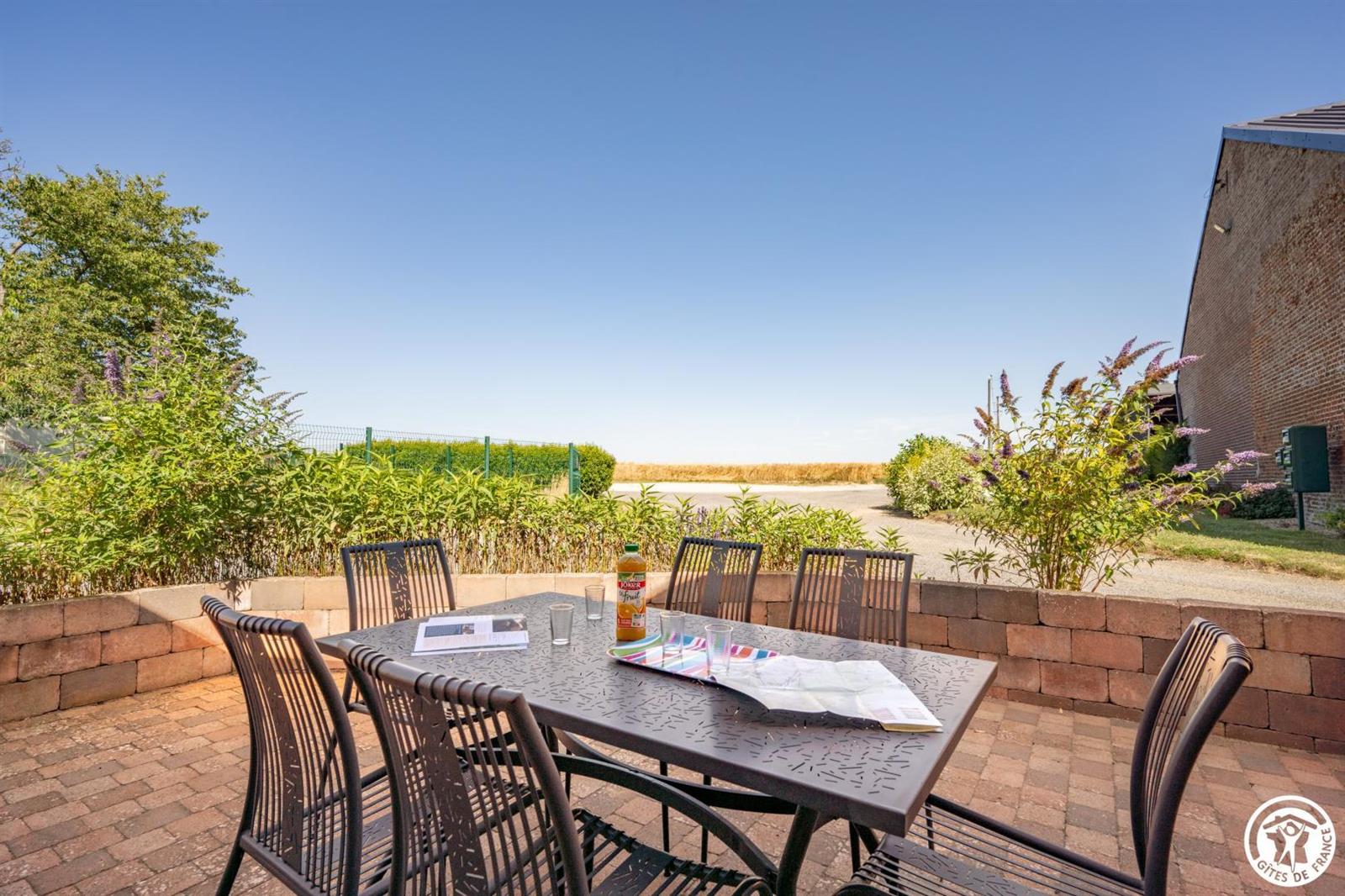 GUISCARD Gîte du bois bonnard