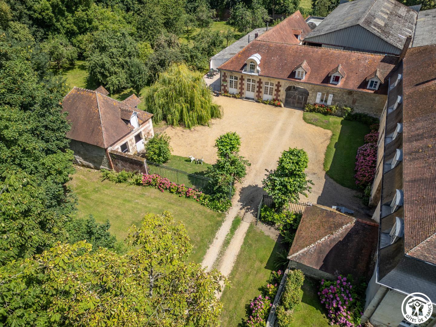 CUVILLY Gîte du verger