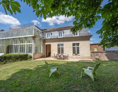 CUVILLY Gîte l'Orangerie