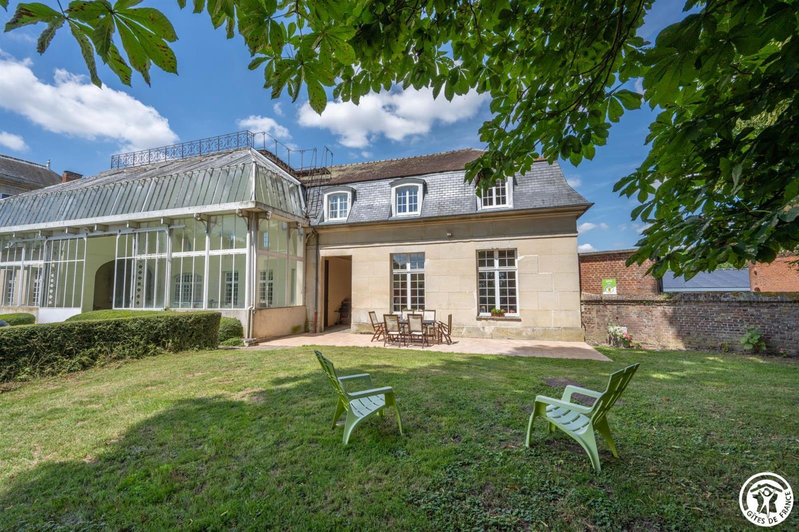 CUVILLY Gîte l'Orangerie