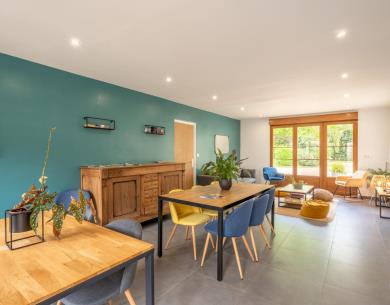 FLEURINES Le Gite d'Halatte